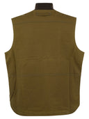 Filson Waxed Cotton Vest Tincloth
