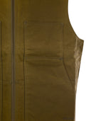 Filson Waxed Cotton Vest Tincloth