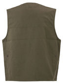 Filson Cotton Utility Vest With Patch Pockets