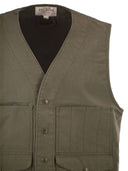 Filson Cotton Utility Vest With Patch Pockets