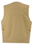 Filson Cotton Utility Vest With Patch Pockets