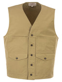 Filson Cotton Utility Vest With Patch Pockets