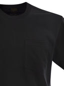 Filson Cotton T Shirt With Breast Pocket