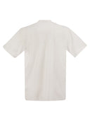 Filson Cotton T Shirt With Breast Pocket