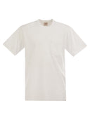 Filson Cotton T Shirt With Breast Pocket
