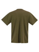 Camiseta de algodón filson con bolsillo de pecho