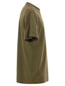 Camiseta de algodón filson con bolsillo de pecho