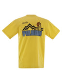 Filson T Shirt With Graphics On Chest And Back