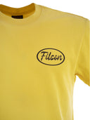 Filson T Shirt With Graphics On Chest And Back