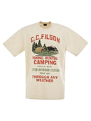 Filson Frontier T Shirt With Customised Graphics