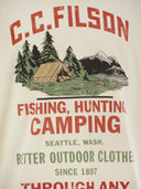 Filson Frontier T Shirt With Customised Graphics