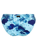 Vilebrequin Bikini Bottoms With Marine Print And Side Details