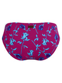 Vilebrequin Bikini Briefs With Floral Print And Clean Design
