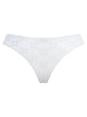 Vilebrequin Women's Low Rise Bikini Bottoms With Flocked Turtle Embroidery
