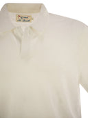 MC2 Saint Barth Fraser Linnen Polo Shirt