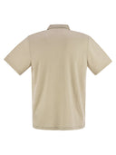 MC2 Saint Barth Fraser Linen Polo Shirt