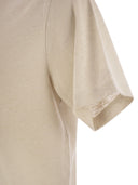 MC2 Saint Barth Fraser Linen Polo Shirt
