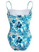 Vilebrequin One Piece Swimsuit With Tropical Print
