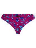 Vilebrequin Brazilian Bikini Briefs With Floral Print And Minimal Design