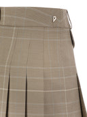 Dondup Prince Of Wales Mini Skirt