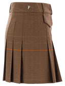 Dondup Prince Of Wales Mini Skirt