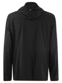 Herno Technical Fabric Jacket With Hood