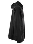 Herno Technical Fabric Jacket With Hood