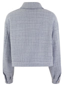 Herno Cotton And Sequin Jacket