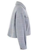 Herno Cotton And Sequin Jacket