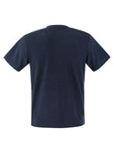 Mc2 Saint Barth Gary T Shirt In Terry Fabric