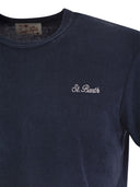 Mc2 Saint Barth Gary T Shirt In Terry Fabric