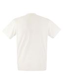 Mc2 Saint Barth Gary T Shirt In Terry Fabric
