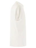 Mc2 Saint Barth Gary T Shirt In Terry Fabric