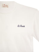 Mc2 Saint Barth Gary T Shirt In Terry Fabric