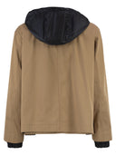 Herno Reversible Jacket In Dean