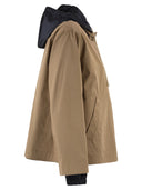 Herno Reversible Jacket In Dean
