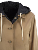 Herno Reversible Jacket In Dean