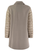 Herno Coat With Down Sleeves