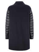 Herno Coat With Down Sleeves