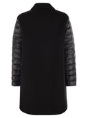 Herno Coat With Down Sleeves