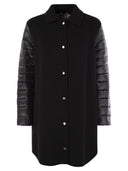 Herno Coat With Down Sleeves