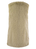 Herno Cruelty Free Fur Sleeve Coat
