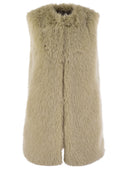 Herno Cruelty Free Fur Sleeve Coat