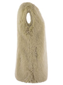 Herno Cruelty Free Fur Sleeve Coat