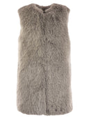 Herno Cruelty Free Fur Sleeve Coat