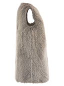 Herno Cruelty Free Fur Sleeve Coat