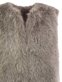 Herno Cruelty Free Fur Sleeve Coat