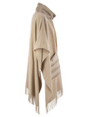 Herno Poncho Resort en nylon ultraléger Warmy E