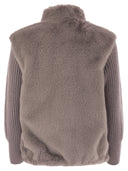 Herno -Kunstpelzjacke