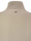 Herno Silk And Cashmere Jacket With Belt
